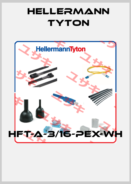 HFT-A-3/16-PEX-WH  Hellermann Tyton