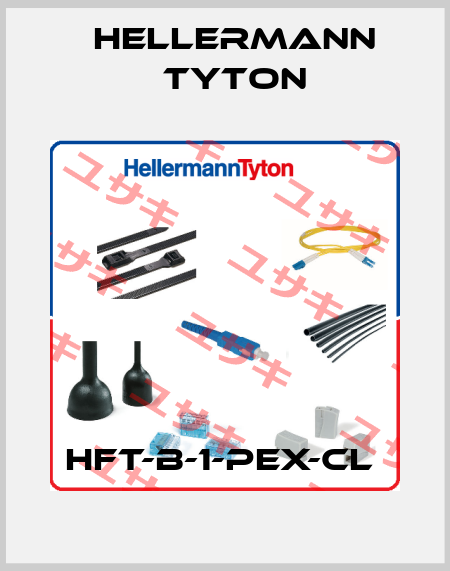 HFT-B-1-PEX-CL  Hellermann Tyton