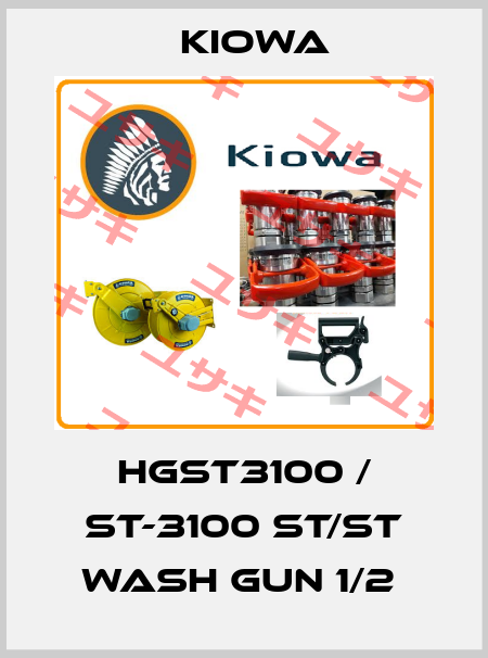HGST3100 / ST-3100 St/St Wash Gun 1/2  Kiowa