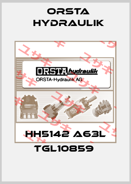 HH5142 A63L TGL10859  Orsta Hydraulik