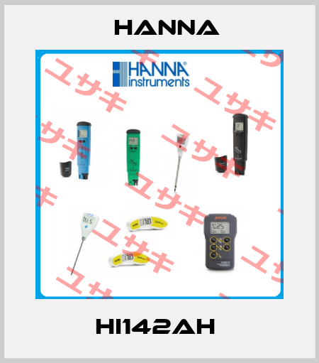 HI142AH  Hanna