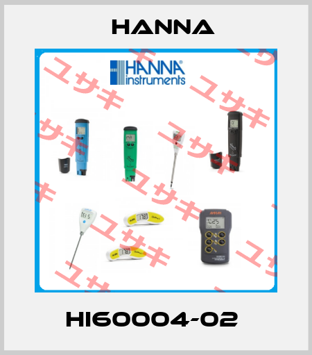 HI60004-02  Hanna