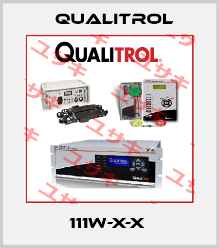 111W-X-X  Qualitrol