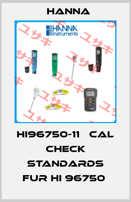 HI96750-11   CAL CHECK STANDARDS FUR HI 96750  Hanna
