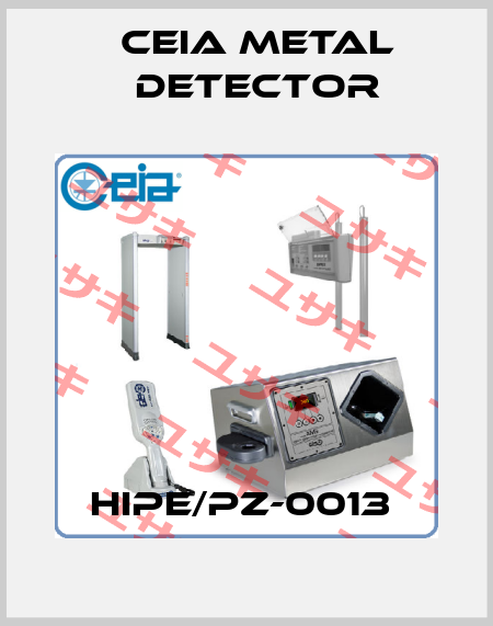 HIPE/PZ-0013  CEIA METAL DETECTOR