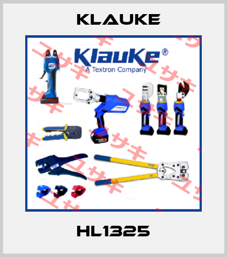 HL1325 Klauke