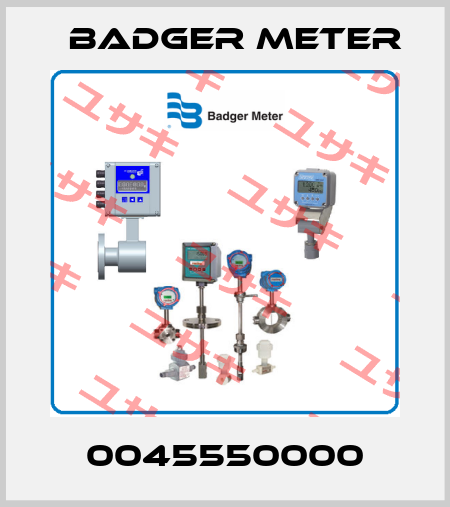 0045550000 Badger Meter