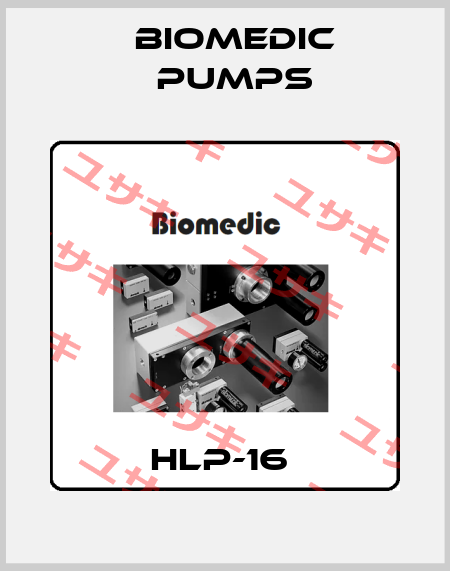 HLP-16  Biomedic Pumps