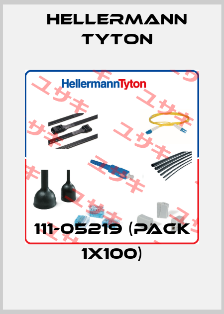 111-05219 (pack 1x100) Hellermann Tyton