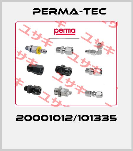 20001012/101335  PERMA-TEC