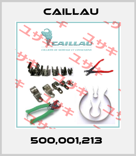 500,001,213  Caillau