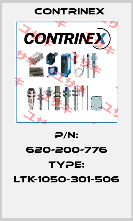 P/N: 620-200-776 Type: LTK-1050-301-506  Contrinex