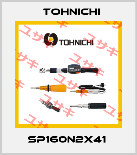 SP160N2x41  Tohnichi