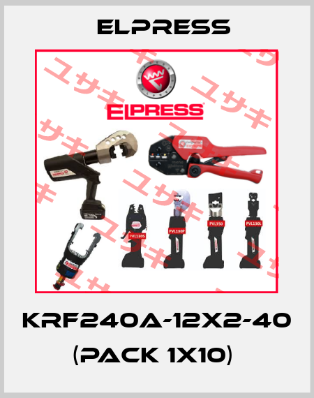 KRF240A-12X2-40 (pack 1x10)  Elpress