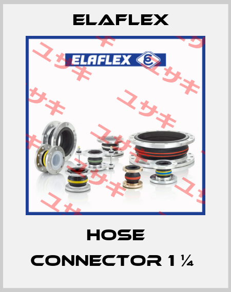 Hose Connector 1 ¼  Elaflex