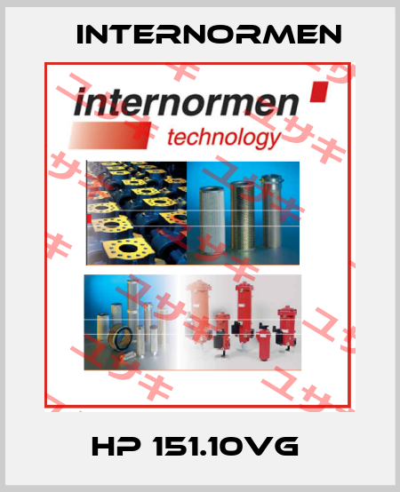 HP 151.10VG  Internormen
