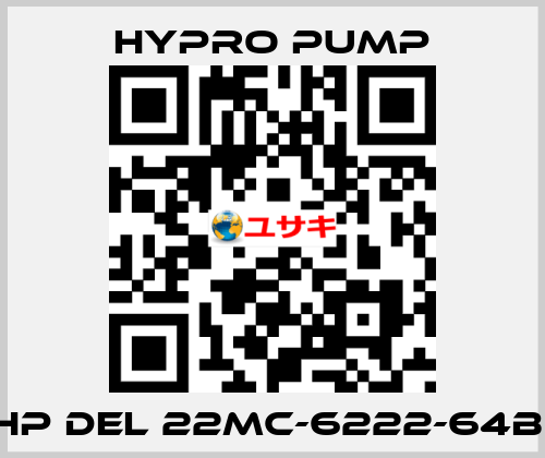 HP DEL 22MC-6222-64B  Hypro Pump