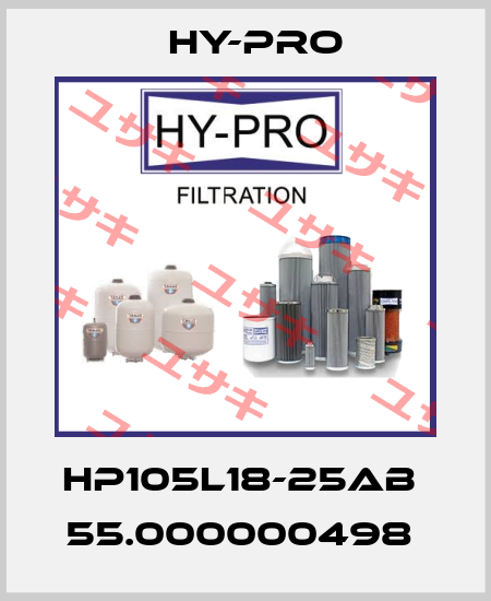 HP105L18-25AB  55.000000498  HY-PRO