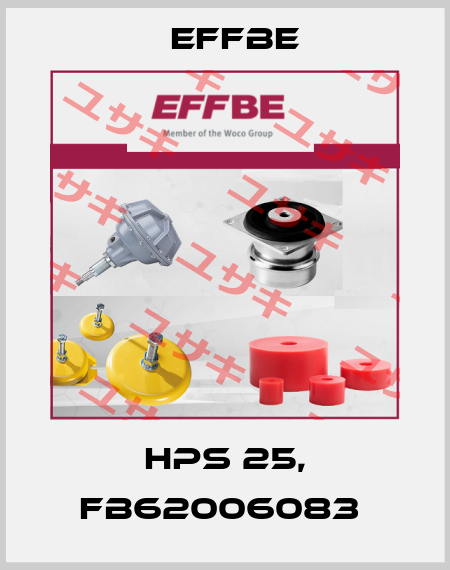 HPS 25, FB62006083  Effbe