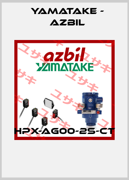 HPX-AG00-2S-CT  Yamatake - Azbil