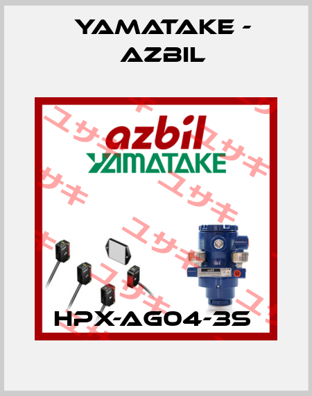 HPX-AG04-3S  Yamatake - Azbil