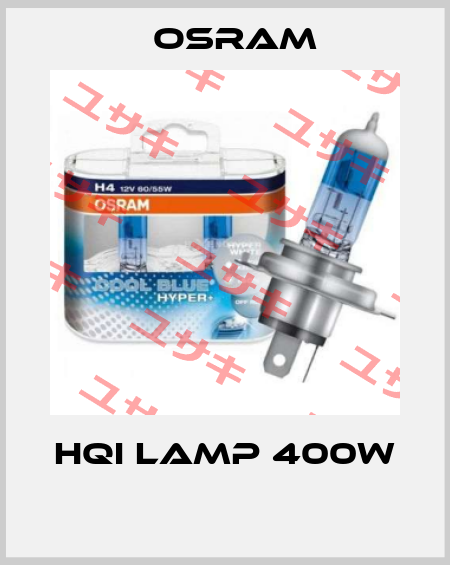 HQI LAMP 400W  Osram