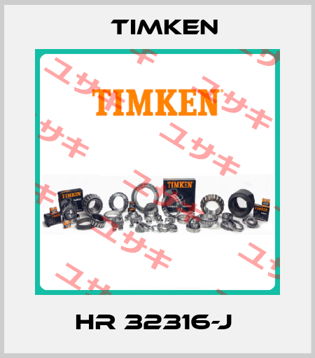 HR 32316-J  Timken