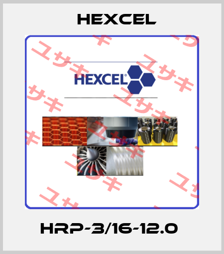 HRP-3/16-12.0  Hexcel