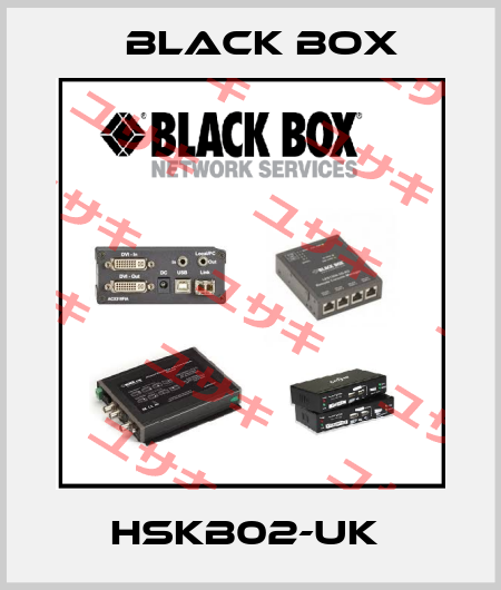HSKB02-UK  Black Box