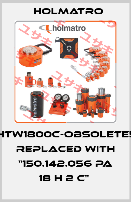 HTW1800C-OBSOLETE!! Replaced with "150.142.056 PA 18 H 2 C"  Holmatro