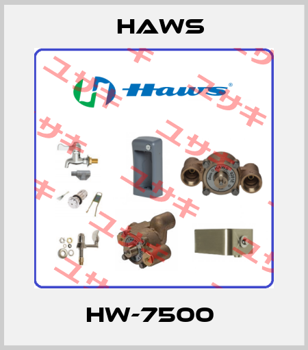 HW-7500  Haws