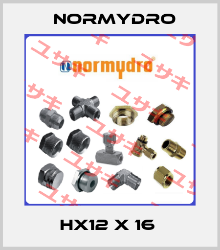 HX12 X 16  Normydro