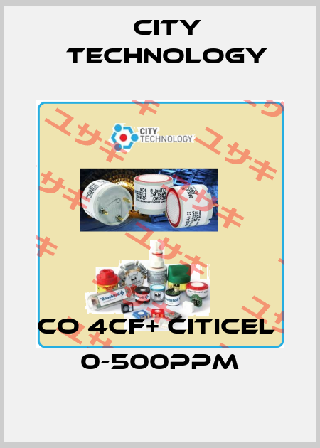 CO 4CF+ CiTiceL  0-500ppm City Technology