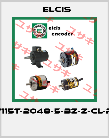 I/115T-2048-5-BZ-Z-CL-R  Elcis