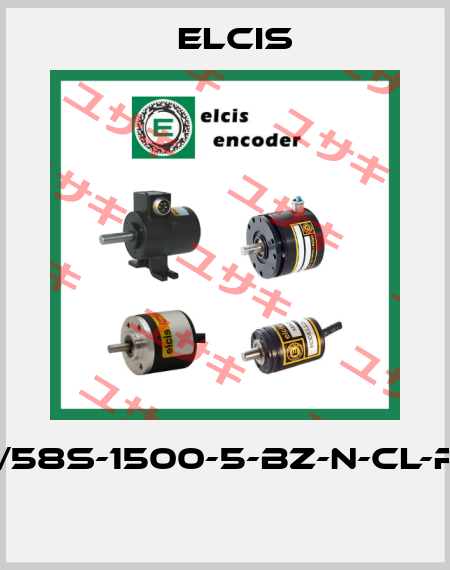 I/58S-1500-5-BZ-N-CL-R  Elcis