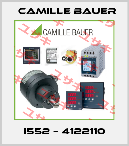 I552 – 4122110 Camille Bauer