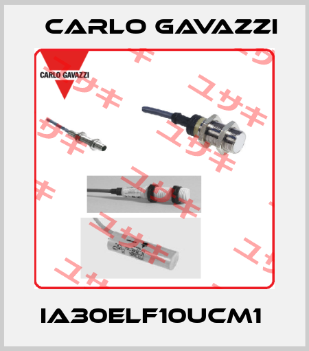 IA30ELF10UCM1  Carlo Gavazzi
