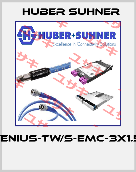RADOX-TENIUS-TW/S-EMC-3X1.5MM2/BK  Huber Suhner