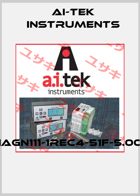 IAGN111-1REC4-51F-5.00  AI-Tek Instruments