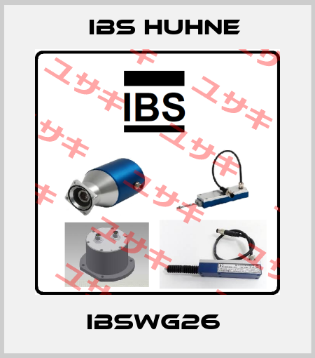 IBSWG26  IBS HUHNE