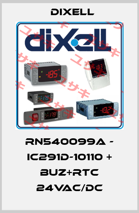 RN540099A - IC291D-10110 + BUZ+RTC 24VAC/DC Dixell