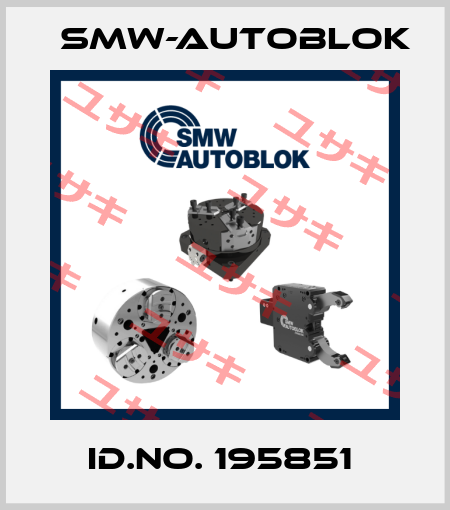 ID.NO. 195851  Smw-Autoblok
