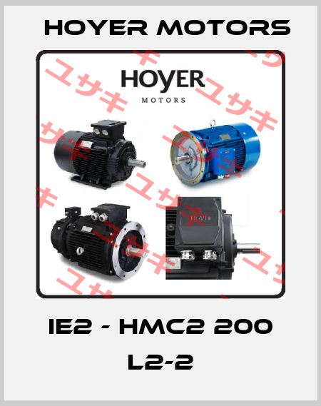 IE2 - HMC2 200 L2-2 Hoyer Motors