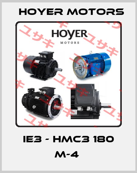 IE3 - HMC3 180 M-4  Hoyer Motors