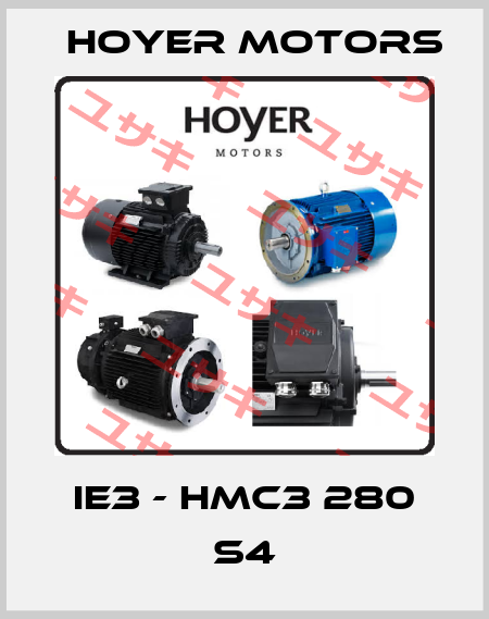 IE3 - HMC3 280 S4 Hoyer Motors
