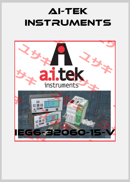 IEG6-32060-15-V  AI-Tek Instruments