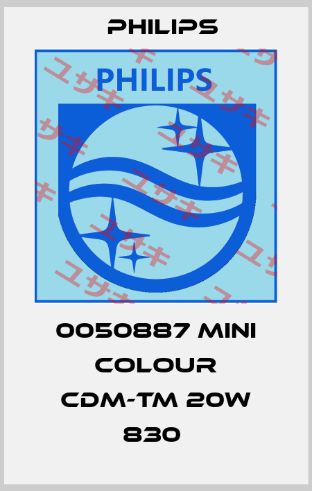 0050887 Mini colour CDM-Tm 20w 830  Philips