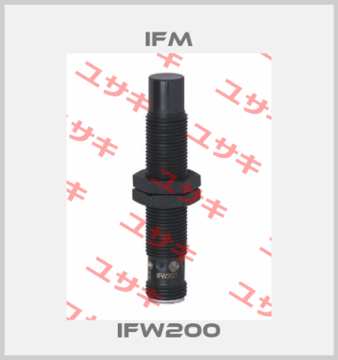 IFW200 Ifm