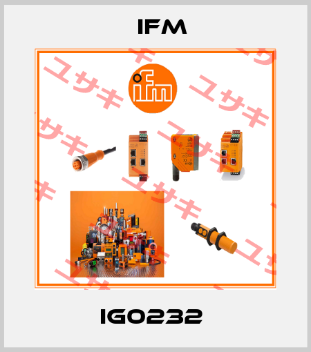 IG0232  Ifm