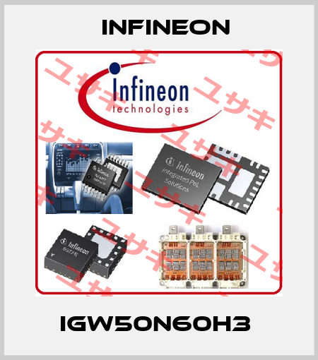 IGW50N60H3  Infineon